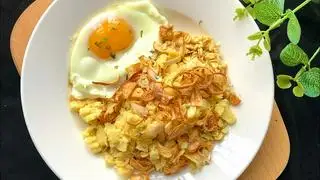 Hình ảnh Xôi trứng ốp