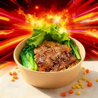 [PD] Mì Trộn Indomie Ba Chỉ Bò Teriyaki - 72.000 ₫ tại Phá Đảo Mì Trộn - Mì Trộn Indomie - Lê Văn Sỹ