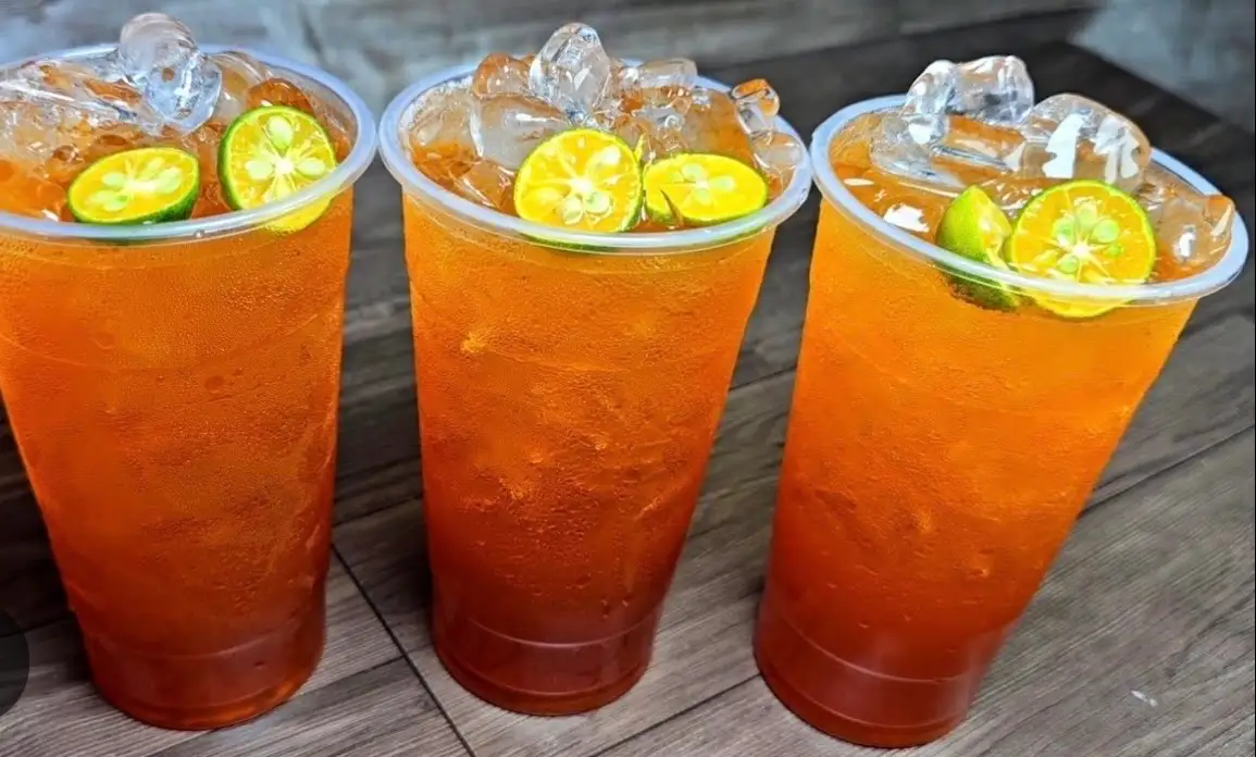 Trà tắc “siêu ngon” - 20.000 ₫ tại Bánh Mì Cô Ba Hàng Xanh - Điện Biên Phủ