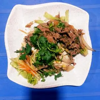 Hủ tiếu xào bò trứng - 65.000 ₫ tại Bột Chiên 112 - Hàm Nghi