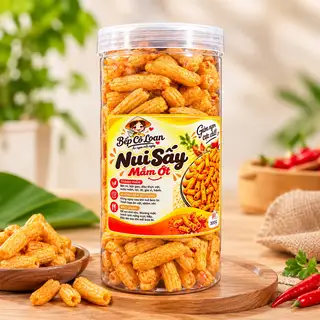 Hình ảnh NUI SẤY MẮM ỚT – 300G
