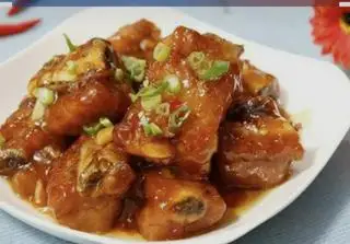 Hình ảnh Sườn xào chua ngọt