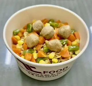 Hình ảnh Mì Trộn Bò Viên 