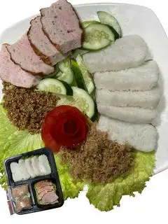 Hình ảnh Cơm nắm chả muối vừng