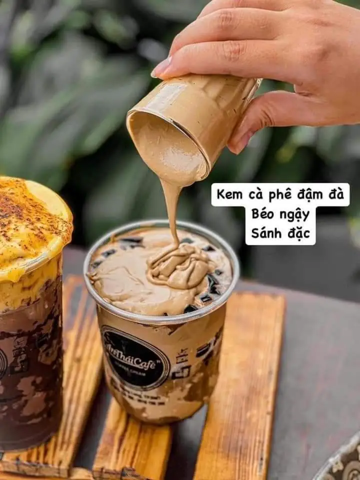 Cafe kem cafe - 44.000 ₫ tại An Thái - Cà Phê Kem & Trà Sữa - Huỳnh Văn Bánh