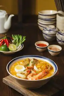 Bánh canh ghẹ tôm - 83.000 ₫ tại Bánh Canh Ghẹ Bà Duyên - Hùng Vương