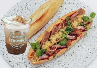 COMBO BÁNH MÌ THUYỀN, CAFE MUỐI - 79.000 ₫ tại Bánh Mì Thuyền Hội An - Nguyễn Văn Linh