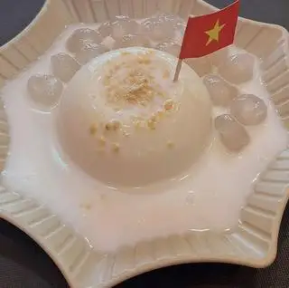 Hình ảnh Tàu hũ Trân Châu cốt dừa