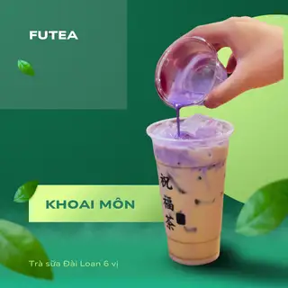 Trà sữa Khoai môn - 39.000 ₫ tại Trà sữa Đài Loan 6 Vị - FUTEA - Đinh Tiên Hoàng