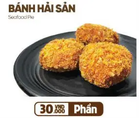Bánh Hải Sản - 30.000 ₫ tại Gà Rán Chicken Plus - Lê Văn Lương