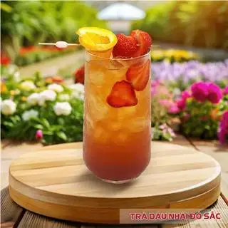 Hình ảnh Trà dâu tây
