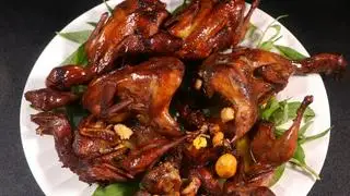 Hình ảnh Chim cút chiên bơ
