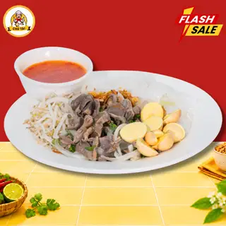 Bánh Ướt Lòng Gà + Trứng Non - 61.000 ₫ tại Bánh Ướt Lòng Gà Chợt Nhớ - Tạ Quang Bửu