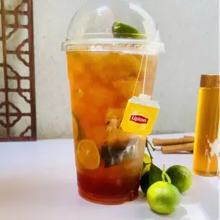 Trà Lipton Tắc Tươi Mật Ong - Ly 700ml - 28.000 ₫ tại Bạch Cúc Trà - Trà Hoa Thảo Mộc & Cà Phê - Lạc Long Quân