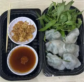 Há Cảo Thịt Hẹ (6 viên) - 49.000 ₫ tại Há Cảo 9 Vị Cô Hà - Tôn Đản