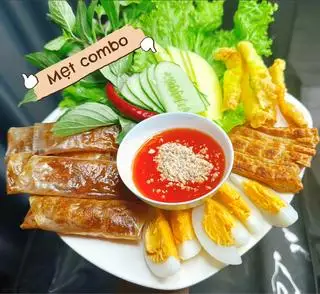 Combo chả lụi 2 người - 140.000 ₫ tại Quán Bún Nem Nướng & Chả Lụi - Nguyễn Văn Săng