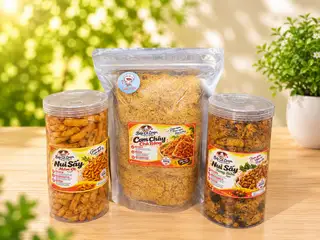 Hình ảnh COMBO 3 MÓN GIÒN RỤM