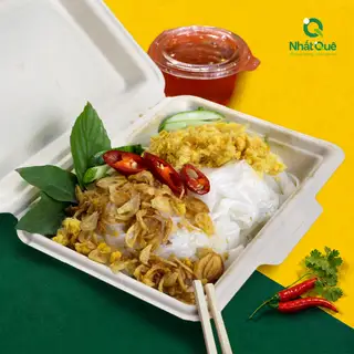 Hình ảnh Bánh Ướt Hành Phi ( Không đồ ăn) - Tuỳ Chọn Topping