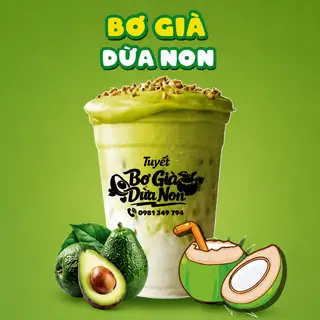 Combo 10 Ly nhỏ Bơ Già Dừa Non - 320.000 ₫ tại Xôi Bắc Cô Tuyết - Lê Thị Riêng