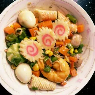 Hình ảnh Mì Trộn NARUTO Maki