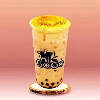 Trà sữa kem trứng - Size L - 33.000 ₫ tại Trà Sữa Hi Gogo - Bùi Đình Túy