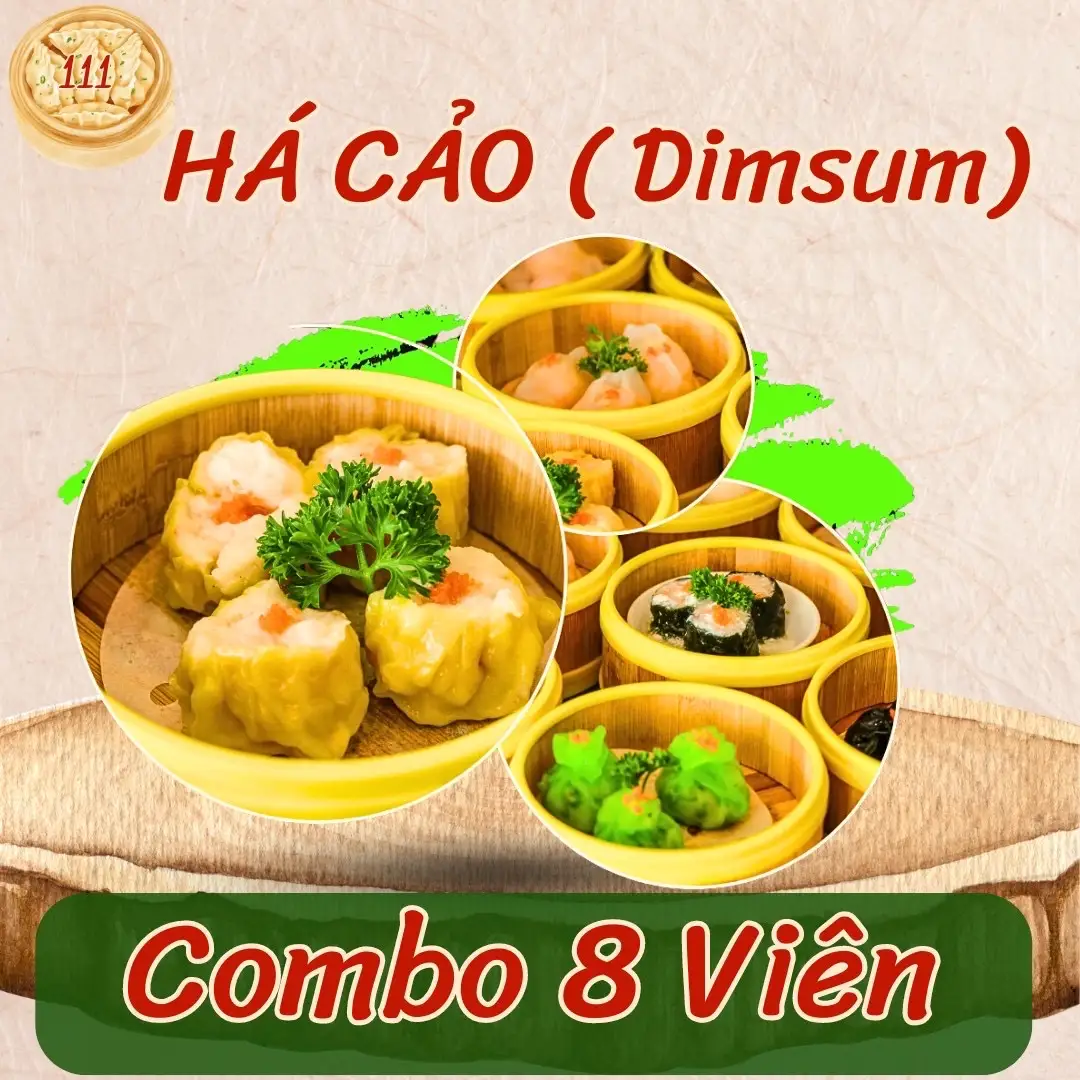 Combo Há Cảo 8 Viên  - 49.000 ₫ tại Mì Xào Giòn 111