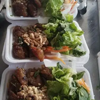 Hình ảnh bún thịt nướng 