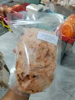 Hình ảnh Bánh tráng bò tỏi chua cay ( 500g)