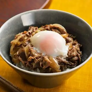 Hình ảnh Cơm thịt bò  ( Cơm Gyudon )