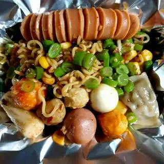 Hình ảnh Mỳ trộn indomie 1 gói Đầy Đủ