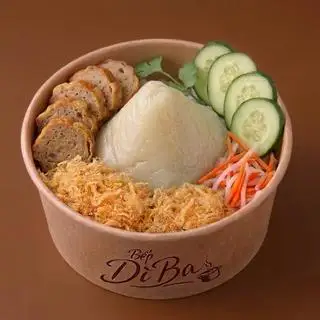 Bánh giò chả chiên chà bông - 46.800 ₫ tại Bếp Dì Ba - Xôi Mặn & Bánh Mì - Kinh Dương Vương 
