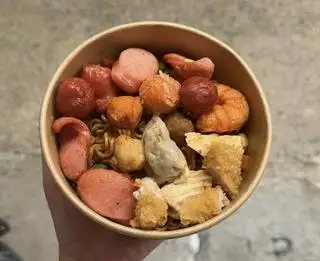 Hình ảnh Mì trộn Indomie đặc biệt