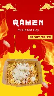 Hình ảnh (Mì-Phở-Miến) Gà Cay Phô Mai 