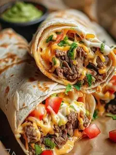 1 BÁNH TACOS BÒ NHIỀU NHÂN - 65.000 ₫ tại Úc Dế - Gà Rán, Cơm Gà & Tacos - Phan Văn Hớn