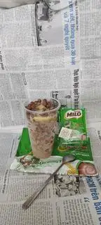 Milo Đá Bào sữa Kèm Topping Milo giòn tan  - 55.000 ₫ tại Ú Ù Cà Phê Trà Đá KOI - Xóm Chiếu