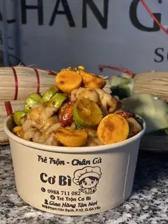 chân gà CÓ XƯƠNG mix trứng non nhỏ - 90.000 ₫ tại Tré Trộn Cơ Bì & Chân Gà Sốt Thái - Phạm Văn Bạch