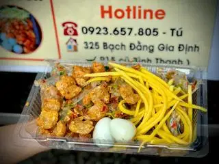 Bánh tráng mỡ hành Full Topping  - 35.000 ₫ tại Bánh Tráng Trộn Phơi Sương - Bạch Đằng
