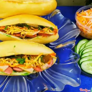 Hình ảnh Bánh Mỳ Thập Cẩm