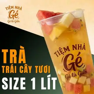 Hình ảnh Trà Trái Cây Tươi 1L