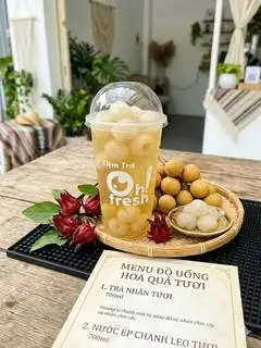 Hình ảnh Trà Nhãn Tươi size 700ML