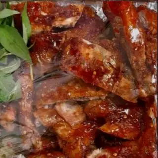 Gà Nướng BBQ  Cay 1 con  - 179.000 ₫ tại  Gà Nướng Muối Ớt - 177 Nguyễn Thượng Hiền
