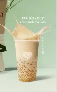 TRÀ SỮA LOUVI - 69.000 ₫ tại Louvi Coffee - Lưu Văn Lang