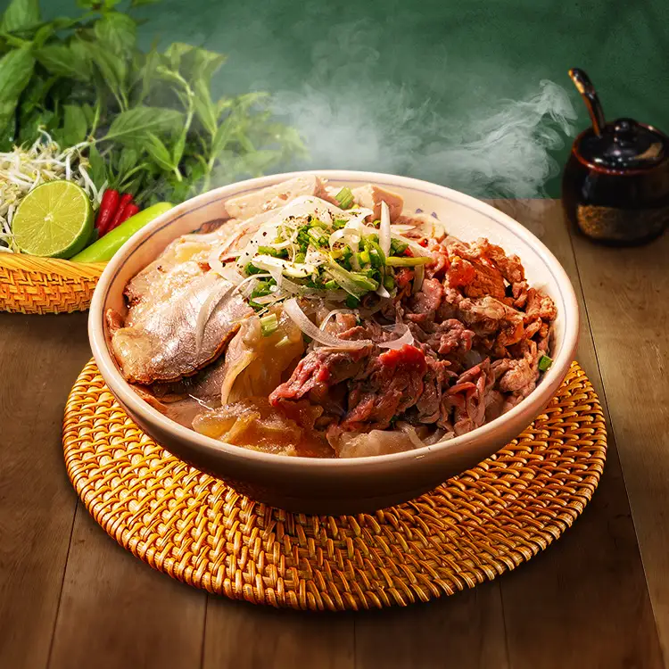 Phở bò đặc biệt - 95.000 ₫ tại Phở Nhất Vị - Cách Mạng Tháng 8