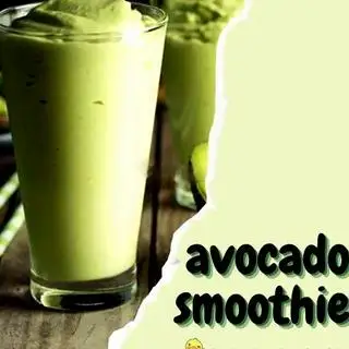 Sinh tố bơ - 500ml - 30.000 ₫ tại The Fruit House - Ăn Vặt & Sinh Tố  - Đường 3/2