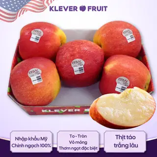 Hình ảnh Táo Envy Mỹ - Khay 5 quả~1,65kg - USA Apples - Klever Fruit