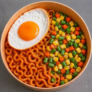 Hình ảnh Combo Mì Siukay 1