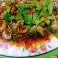 Hình ảnh Hương Xào bơ tỏi