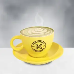 Matcha Sữa Nóng - 59.000 ₫ tại K Coffee - Nguyễn Thái Bình