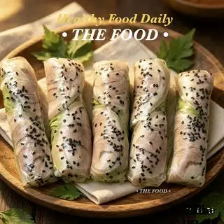Hình ảnh Set 5 gỏi cuốn bắp giò heo Meat Deli rút xương