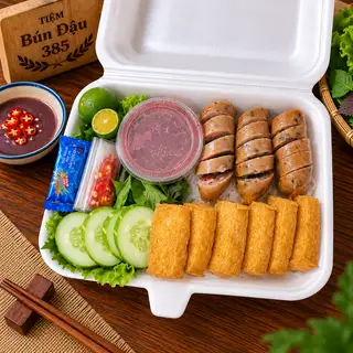 Hình ảnh Bún Đậu Dồi